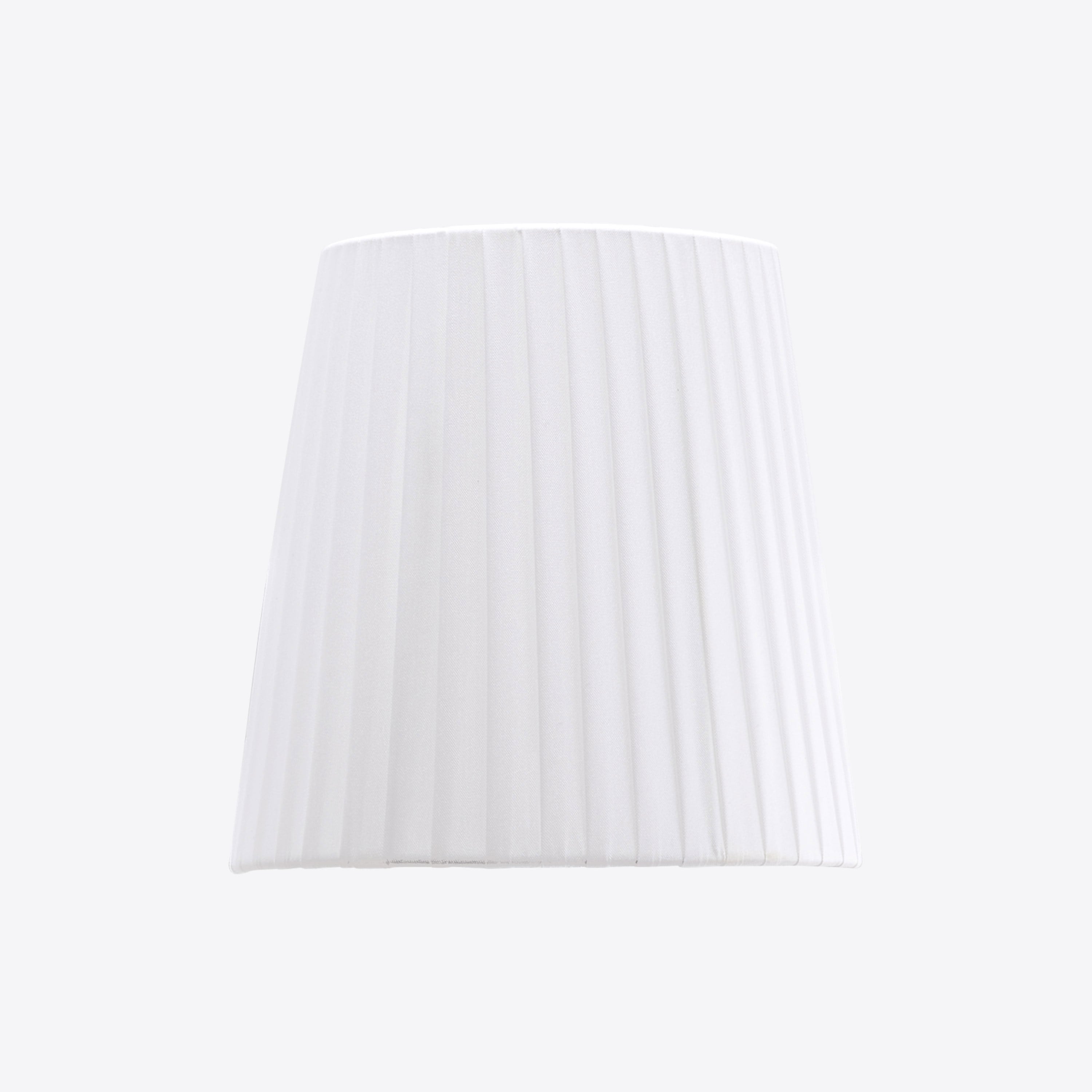 Z&eacute;nith Nomade Lampshades S Baccarat in Taffeta White