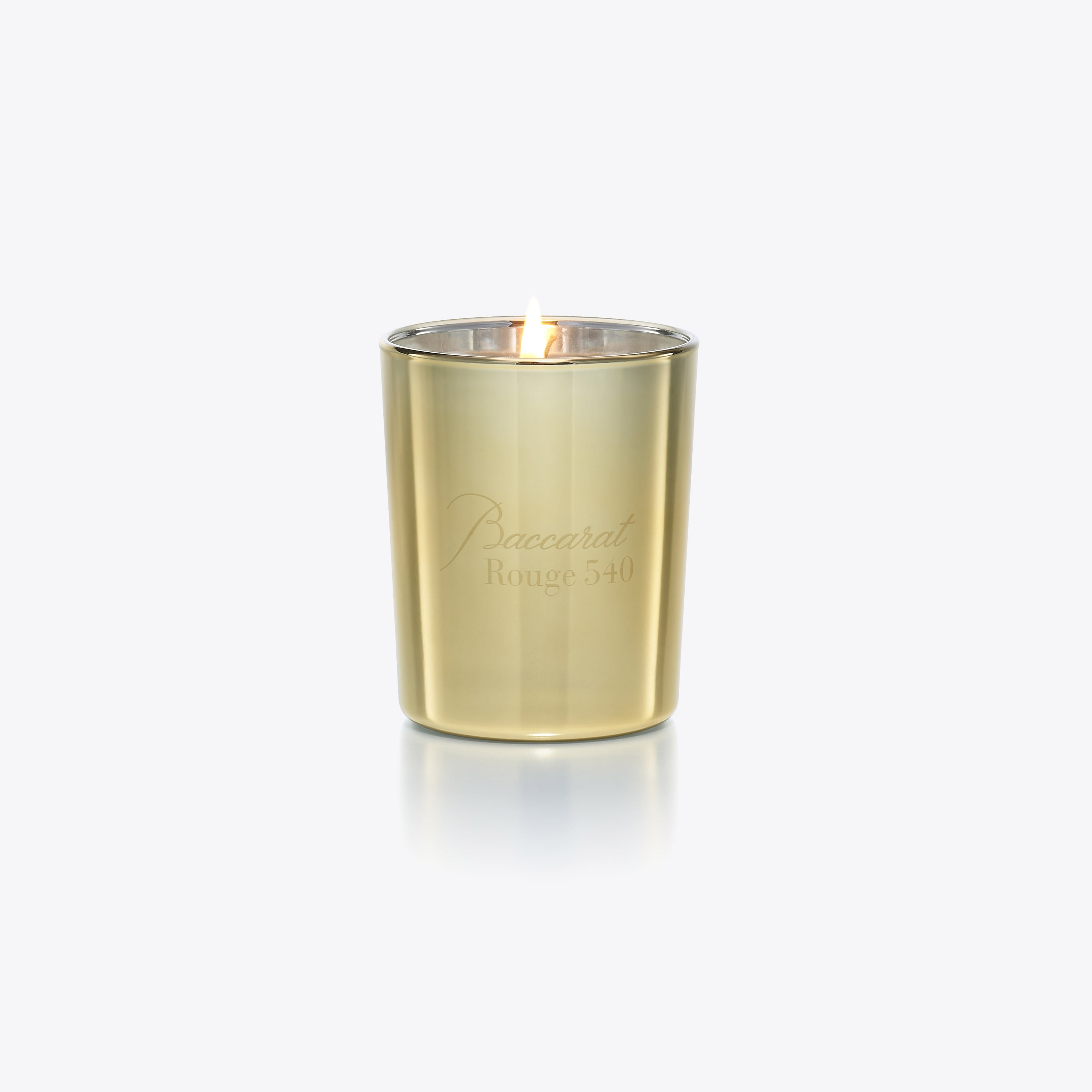 Baccarat Rouge 540 Candle Refill Baccarat in Gold Wax